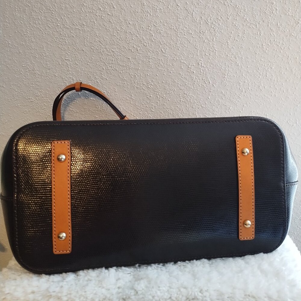 Dooney & Bourke Sienna Briana Tote & Pouch - Picture 4 of 11